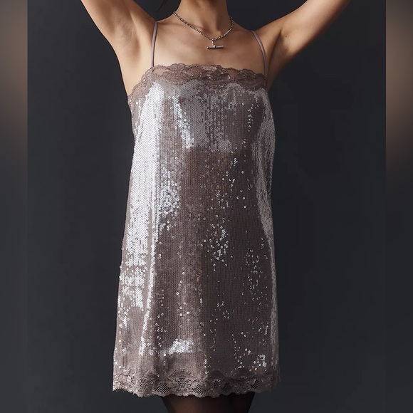 REFORMATION Nadene Sleeveless Mini Dress
